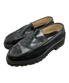 kenford×son of the cheese（ケンフォード×サノバチーズ）の古着「”Don't Kill My Vibe" Loafer」｜ブラック