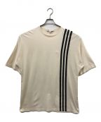 Y-3ワイスリー）の古着「3-STRIPES TEE」｜アイボリー