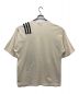 Y-3 (ワイスリー) 3-STRIPES TEE アイボリー サイズ:M：5000円