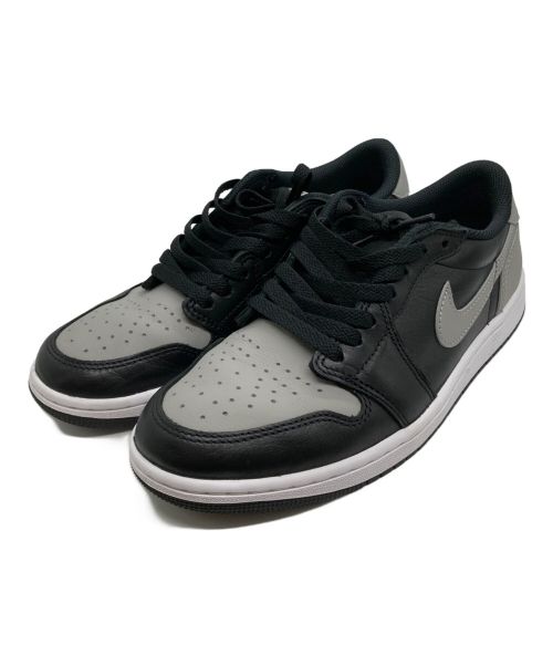 NIKE（ナイキ）NIKE (ナイキ) Air Jordan 1 Retro Low OG グレー サイズ:25.5cmの古着・服飾アイテム