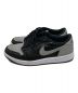 NIKE (ナイキ) Air Jordan 1 Retro Low OG グレー サイズ:25.5cm：8000円