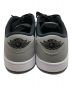 中古・古着 NIKE (ナイキ) Air Jordan 1 Retro Low OG グレー サイズ:25.5cm：8000円