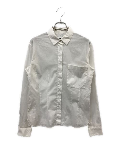 MM6 Maison Margiela（エムエムシックス メゾンマルジェラ）MM6 Maison Margiela (エムエムシックス メゾンマルジェラ) シャツ ホワイト サイズ:42の古着・服飾アイテム