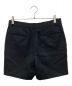 JOHN LAWRENCE SULLIVAN (ジョンローレンスサリバン) WOOL GABARDINE ZIP SHORTS ブラック サイズ:46：8000円