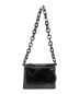 mame kurogouchi (マメクロゴウチ) Transparent Sculprural Mini Chain Bag パープル：30000円