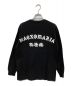 WACKO MARIA (ワコマリア) HIGH TIMES (ハイタイムズ) 舐達磨 (ナメダルマ) トリプルコラボL/S Tee ブラック サイズ:M：9000円