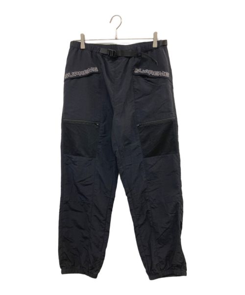 SUPREME（シュプリーム）Supreme (シュプリーム) Utility Belted Pant ブラック サイズ:Lの古着・服飾アイテム