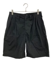 Porter Classic（ポータークラシック）の古着「23SS Poplin Bebop Shorts」｜ブラック