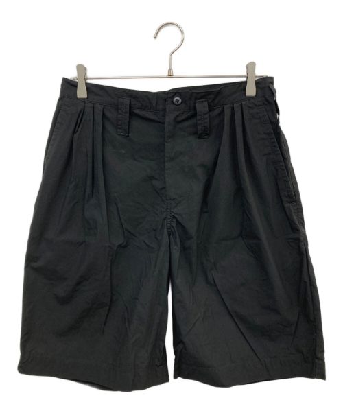 Porter Classic（ポータークラシック）Porter Classic (ポータークラシック) 23SS Poplin Bebop Shorts ブラック サイズ:Sの古着・服飾アイテム