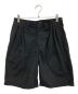 Porter Classic（ポータークラシック）の古着「23SS Poplin Bebop Shorts」｜ブラック