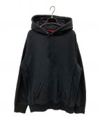 SUPREMEシュプリーム）の古着「Sequin Arc Hooded Sweatshirt」｜ブラック