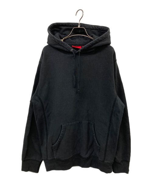 SUPREME（シュプリーム）SUPREME (シュプリーム) Sequin Arc Hooded Sweatshirt ブラック サイズ:Lの古着・服飾アイテム