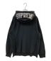 SUPREME (シュプリーム) Sequin Arc Hooded Sweatshirt ブラック サイズ:L：10000円