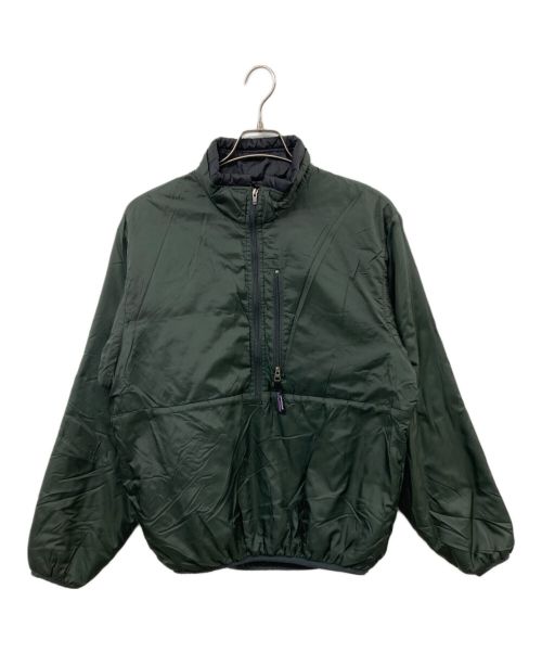 Patagonia（パタゴニア）Patagonia (パタゴニア) パフボールプルオーバージャケット グリーン サイズ:Sの古着・服飾アイテム