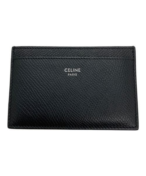 CELINE（セリーヌ）CELINE (セリーヌ) カードケース ブラックの古着・服飾アイテム