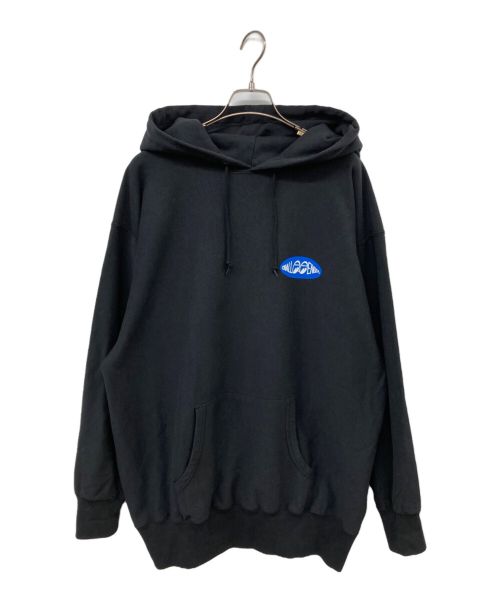 CHALLENGER（チャレンジャー）CHALLENGER (チャレンジャー) Moon (ムーン) 23AW EQUIPPED HOODIE ブラック サイズ:XLの古着・服飾アイテム