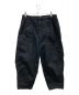 THE NORTHFACE PURPLELABEL（ザ・ノースフェイス パープルレーベル）の古着「Stretch Twil Wide Cropped Pants」｜ブラック