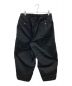 THE NORTHFACE PURPLELABEL (ザ・ノースフェイス パープルレーベル) Stretch Twil Wide Cropped Pants ブラック サイズ:34：12000円