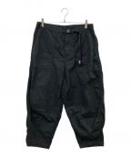 THE NORTHFACE PURPLELABELザ・ノースフェイス パープルレーベル）の古着「Ripstop Wide Cropped Pants」｜ブラック