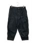 THE NORTHFACE PURPLELABEL（ザ・ノースフェイス パープルレーベル）の古着「Ripstop Wide Cropped Pants」｜ブラック