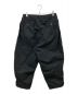 THE NORTHFACE PURPLELABEL (ザ・ノースフェイス パープルレーベル) Ripstop Wide Cropped Pants ブラック サイズ:34：10000円