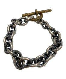 HATCHET（ハチェット）の古着「"SilverPlating" Bracelet 2」｜シルバー