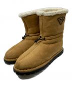 PRADAプラダ）の古着「Blow Shearling Boot」｜ベージュ