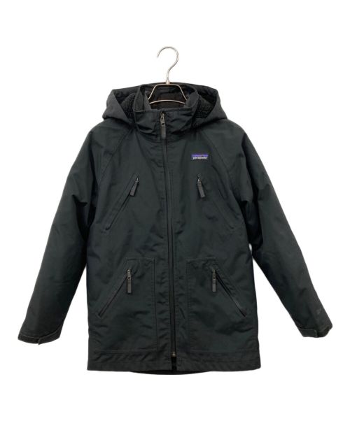 Patagonia（パタゴニア）Patagonia (パタゴニア) Boys' Tres 3-in-1 Parka ブラック サイズ:Lの古着・服飾アイテム