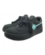 STARWALK (スターウォーク) SNEAKER BLACKGREEN ブラック サイズ:28ｃｍ