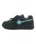 STARWALK (スターウォーク) SNEAKER BLACKGREEN ブラック サイズ:28ｃｍ：8000円