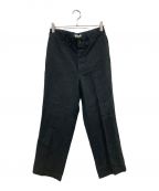 OLD JOE & Co.オールドジョー）の古着「STRING WAIST WORK TROUSER」｜ブラック