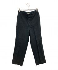 OLD JOE & Co. (オールドジョー) STRING WAIST WORK TROUSER ブラック サイズ:W30