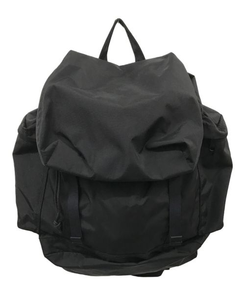 COMME des GARCONS HOMME DEUX（コムデギャルソン オム ドゥ）COMME des GARCONS HOMME DEUX (コムデギャルソン オム ドゥ) NYLON BACK PACK ブラックの古着・服飾アイテム