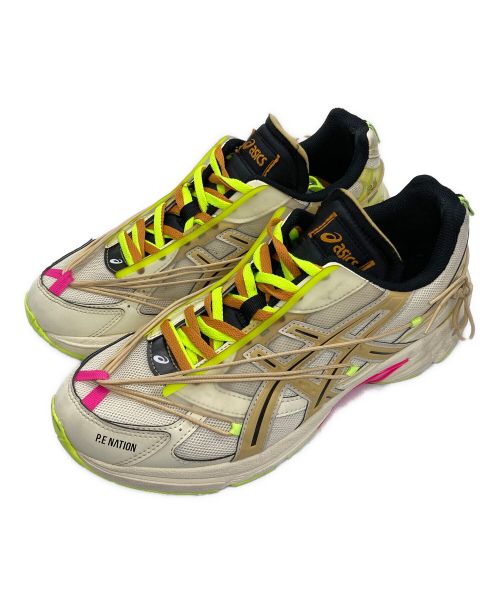 asics（アシックス）asics (アシックス) P.E NATION GEL-1130 CREAM/PAPER BAG ベージュ サイズ:US9.5の古着・服飾アイテム