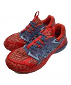 asicsアシックス）の古着「US4-S GEL-TERRAIN」｜レッド