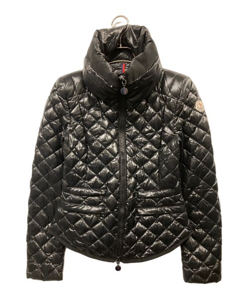 MONCLER（モンクレール）MONCLER (モンクレール) CHAMPETRE キルティングダウンジャケット ブラックの古着・服飾アイテム