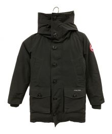 CANADA GOOSE（カナダグース）の古着「YORK TON ダウンジャケット」｜ブラック