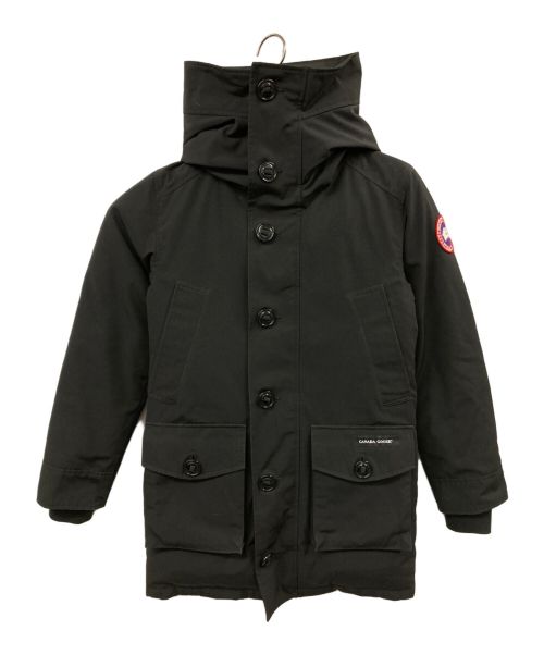 CANADA GOOSE（カナダグース）CANADA GOOSE (カナダグース) YORK TON ダウンジャケット ブラック サイズ:2XSの古着・服飾アイテム