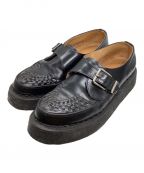 Y's for men×GEORGE COXワイズフォーメン×ジョージコックス）の古着「ALASKA VI Sole MONK」｜ブラック