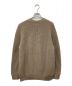 BATONER (バトナ―) SIGNATURE CREW NECK ベージュ サイズ:M：11000円