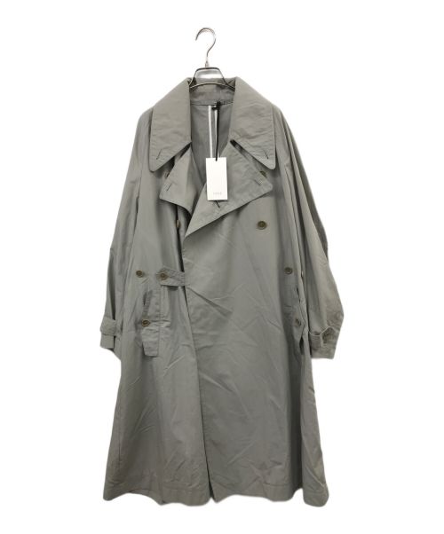 YOKE（ヨーク）YOKE (ヨーク) MILITARY OVER COAT ミストグリーン サイズ:3の古着・服飾アイテム