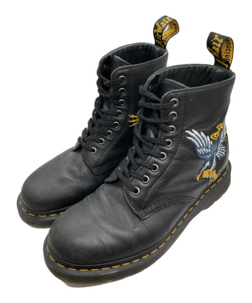 Dr.Martens（ドクターマーチン）Dr.Martens (ドクターマーチン) 1460 Souvenir Boot ブラック サイズ:US8の古着・服飾アイテム