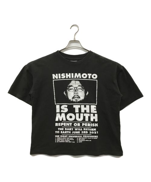 NISHIMOTO IS THE MOUTH（ニシモトイズザマウス）NISHIMOTO IS THE MOUTH (ニシモトイズザマウス) クラシック ショートスリーブ Tシャツ ブラック サイズ:Lの古着・服飾アイテム