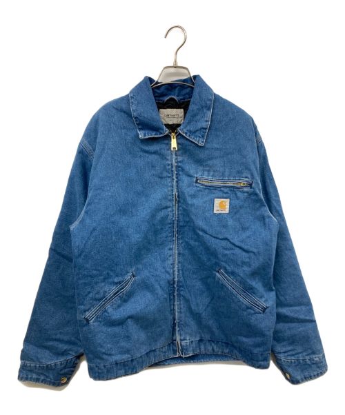 CarHartt（カーハート）CarHartt (カーハート) デトロイトジャケット ブルー サイズ:Mの古着・服飾アイテム