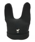 KANGOL×YAGI EXHIBITIONカンゴール×ヤギエキシビジョン）の古着「RABBIT EARS CUFF BEANIE」｜ブラック