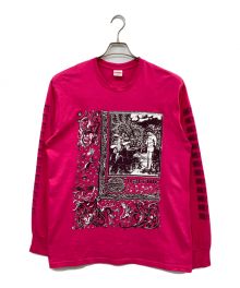 SUPREME（シュプリーム）の古着「Saint Sebastian L/S Tee」｜ピンク