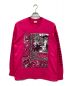 Supreme（シュプリーム）の古着「Saint Sebastian L/S Tee」｜ピンク