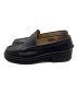 The Kenford Fineshoes (ケンフォードファインシューズ) EMBOSSED LOAFERS / BLACK BLACK PAISLEY ブラック サイズ:25cm：12000円