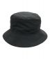 New Era (ニューエラ) Yohji Yamamoto pour homme (ヨウジヤマモト プールオム) BUCKET01 YY DAHLIA BLKRED ブラック サイズ:S/M 未使用品：12000円