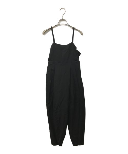 LEINWANDE（ラインヴァンド）LEINWANDE (ラインヴァンド) Belted Linen Jumpsuits ブラック サイズ:S 未使用品の古着・服飾アイテム